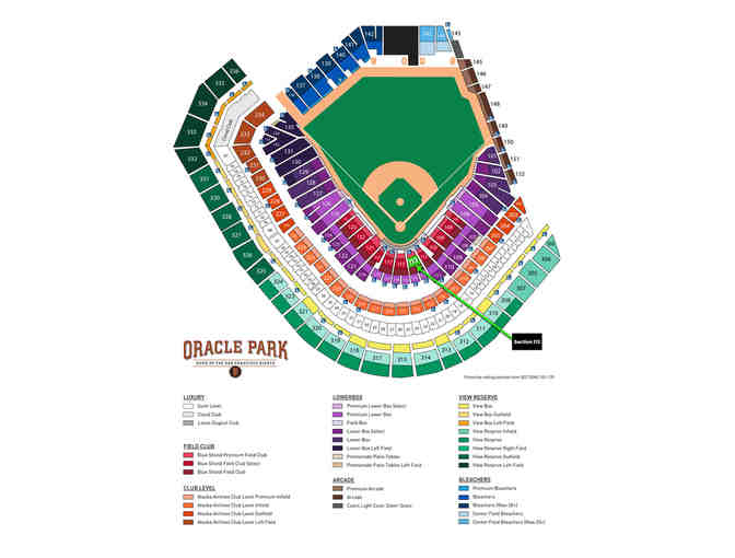 2 Giants tickets ~ Lower Box Seats - Photo 2