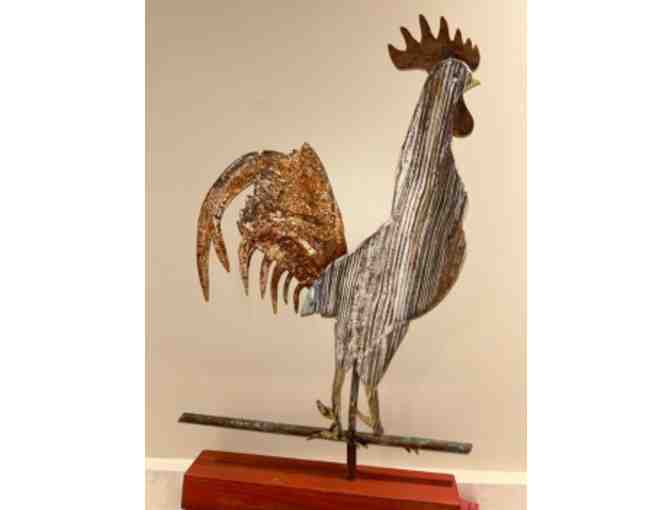 Jim Clark - Cock Weathervane