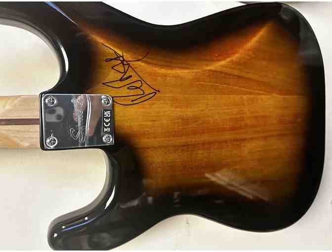 Psychedelic Furs signed guitar