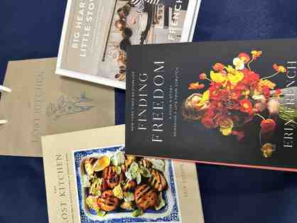 The Lost Kitchen, 3 autographed books