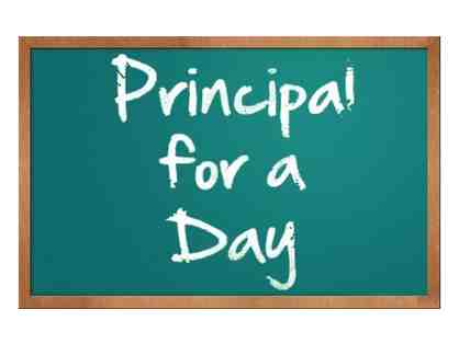 Teacher Treats: Ms. Fields - Principal for a Day!