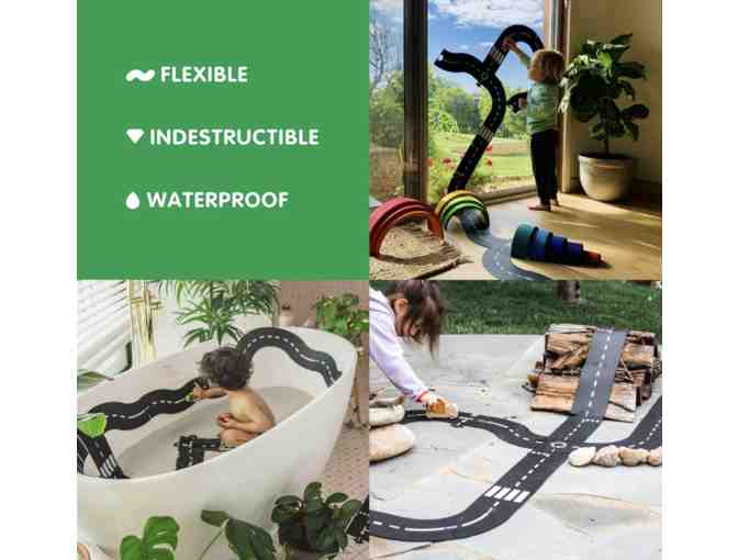 Highway Set, 24 Piece Circuit for Toy Cars by Waytoplay - Photo 2