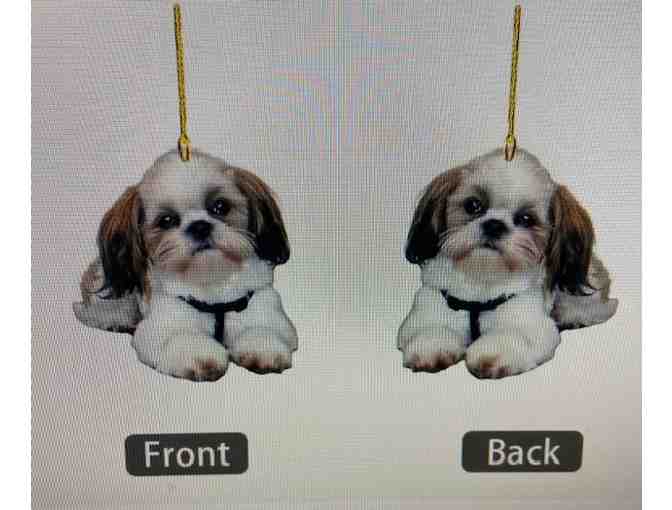 Shih-Tzu Car Decoration or Ornament