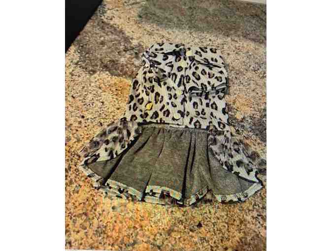 Leopard Dress - Size M