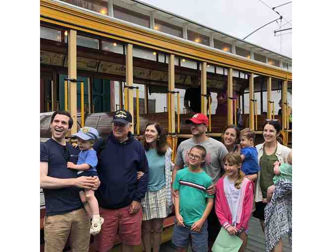 Family Day Pass to the Seashore Trolley Museum