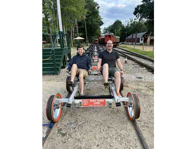 Quad Bike Experience for Four at Revolution Rail Co.