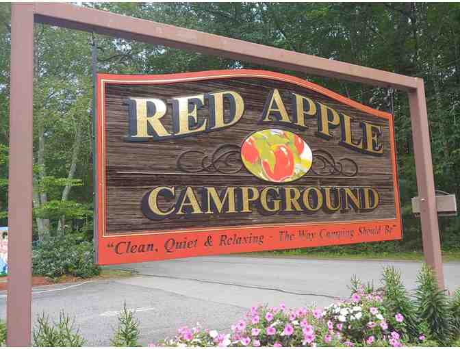 Red Apple Campground 3 Night Stay in 2 Bedroom Cabin