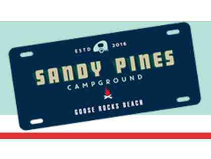 2 Nights of Glamping at Sandy Pines Campground