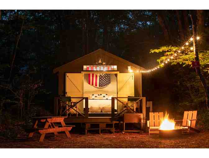 2 Nights of Glamping at Sandy Pines Campground