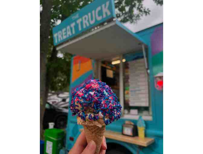 One Year of Ice Cream courtesy of The Treat Truck