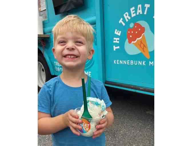 One Year of Ice Cream courtesy of The Treat Truck