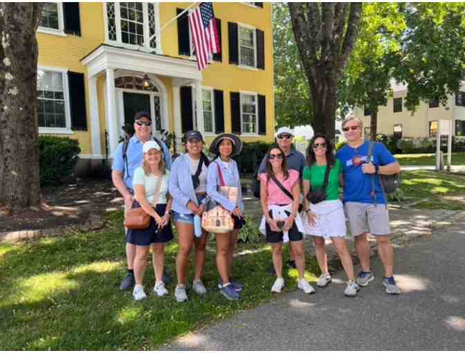 History Walking Tour for Two by Maine Day Ventures