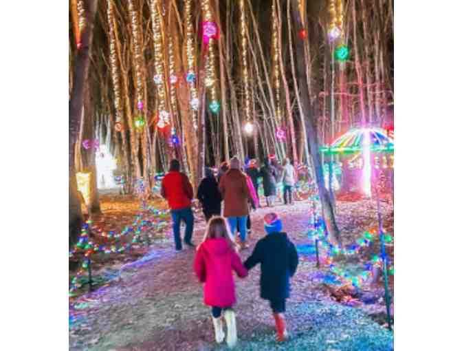 Winter Wonders Light Show on November 22nd at Sandy Hill