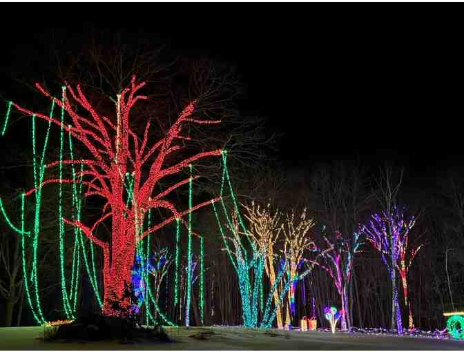 Winter Wonders Light Show on November 23rd at Sandy Hill