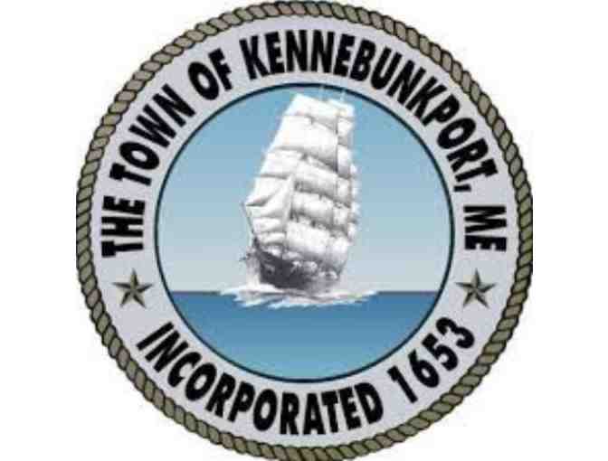 Beach Pass and Kennebunkport Bicentennial Sea Bag courtesy of Town of Kennebunkport