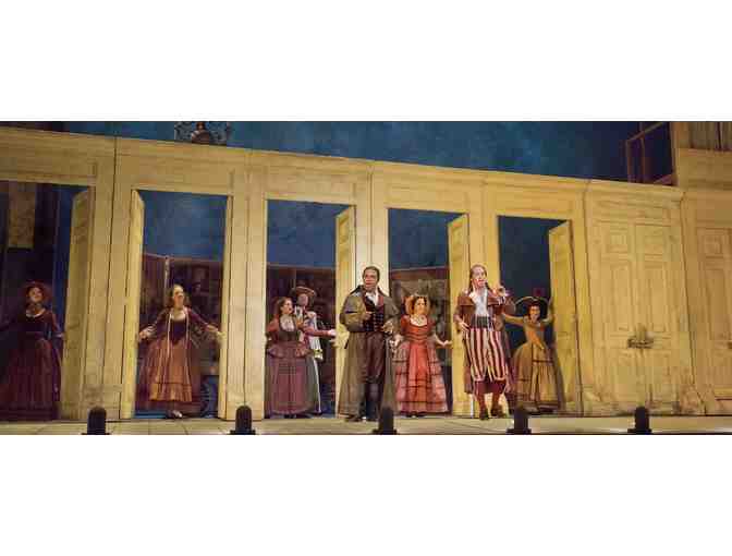 Tickets to Il Barbiere di Siviglia at the Met Opera