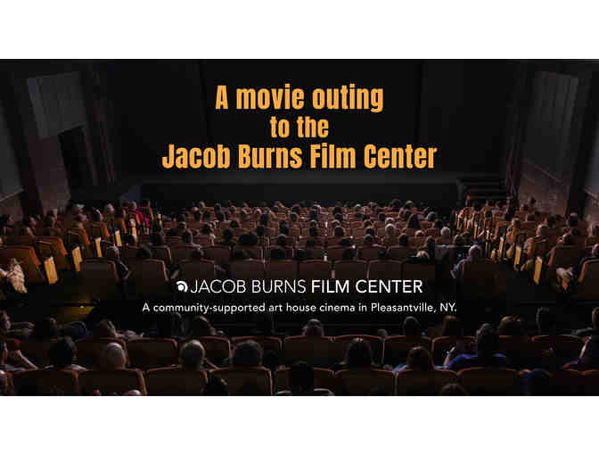 Jacob Burns Film Center Dual Membership, plus an outing for two