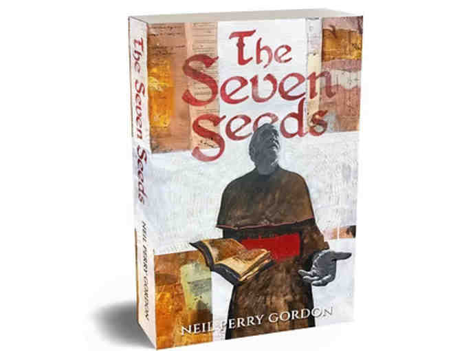 5 Signed Novels by the Author, Neil Perry Gordon