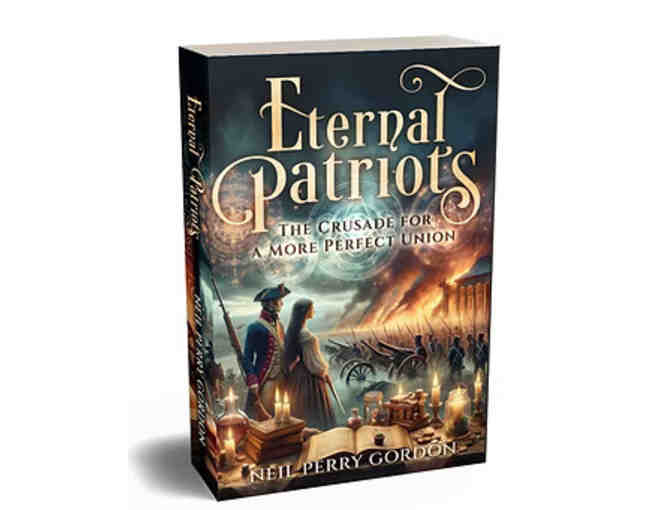 5 Signed Novels by the Author, Neil Perry Gordon