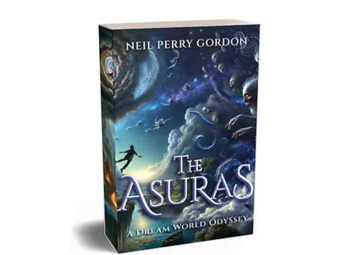 5 Signed Novels by the Author, Neil Perry Gordon