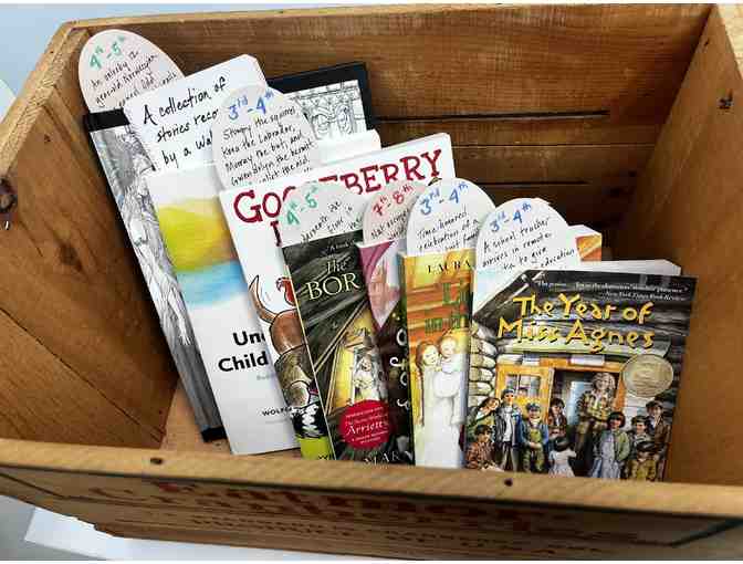 12th Grade Class Basket- Curated Book Collection of Waldorf Favorites