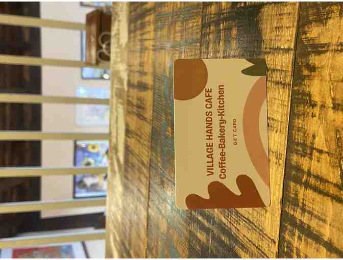 $40 Village Hands Cafe Gift Card