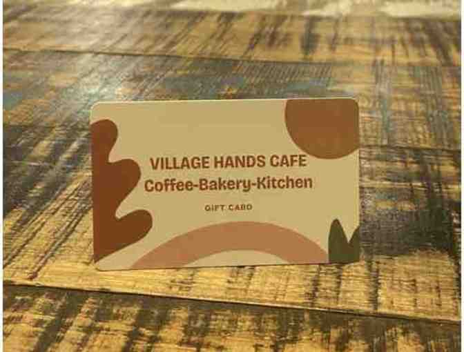 $40 Village Hands Cafe Gift Card