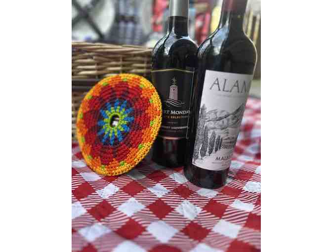 4th Grade Class Basket- Picnic