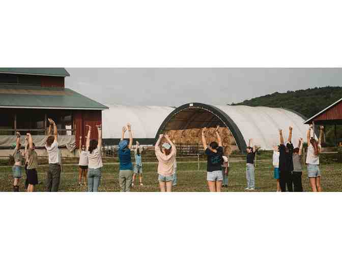 Overnight Summer Camp at Hawthorne Valley Farm