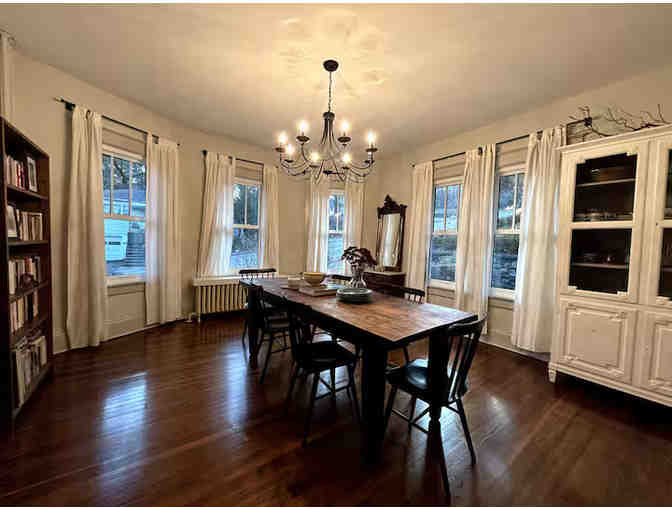 Weekend at The Farmhouse at Fort Hill