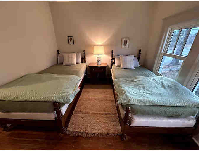 Weekend at The Farmhouse at Fort Hill