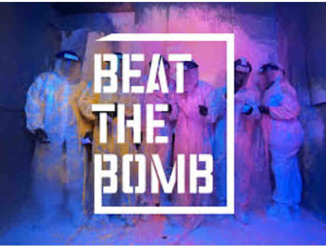 Beat the Bomb Brooklyn- A Mission Experience for 6 people