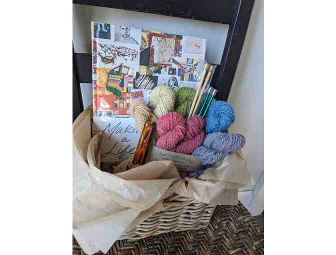 5th Grade Basket- A Fiber Craft Studio Selection