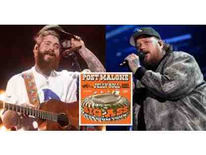 2 Tickets to Post Malone with Jelly Roll at Citi Field on June 4th, 2025
