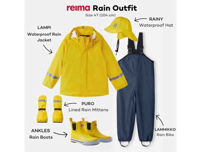 Full Reima Rain outfit size 104cm / 4T