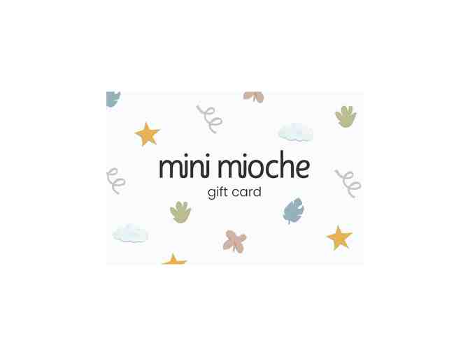 $100 to Mini Mioche- Sustainable and Ethically Manufactured Kids Clothes