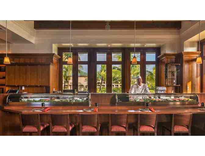 Grand Hyatt Kaua'i $100 Dining Credit