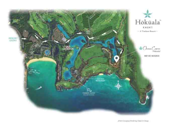 One Round of Golf for 4 People at the Ocean Course at Hokuala