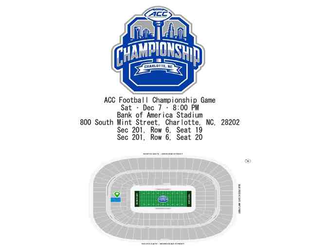 ACC Football Championship Tickets - Photo 1