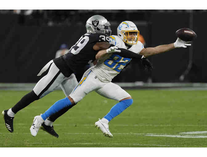 Chargers vs. Raiders in LA for 4