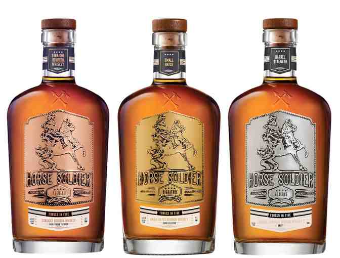 Horse Soldier Bourbon- Set of Three - Photo 1