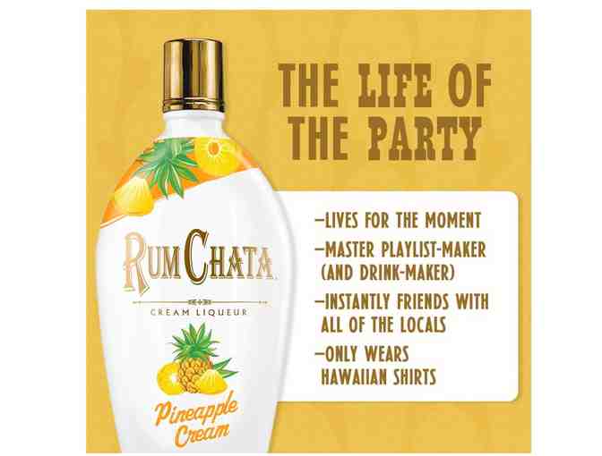 RumChata set- four bottles in two flavors and soda can glasses set - Photo 3