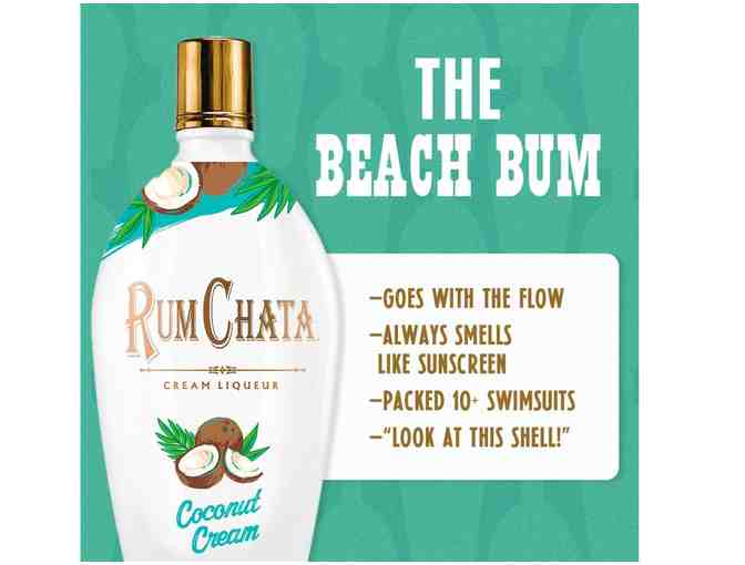 RumChata set- four bottles in two flavors and soda can glasses set - Photo 4