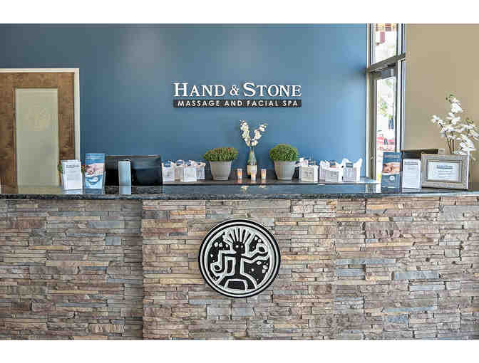 Hand & Stone Massage- Gift Card for a Classic Massage or Facial - Photo 4