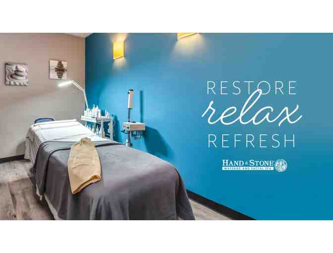 Hand & Stone Massage- Gift Card for a Classic Massage or Facial - Photo 1