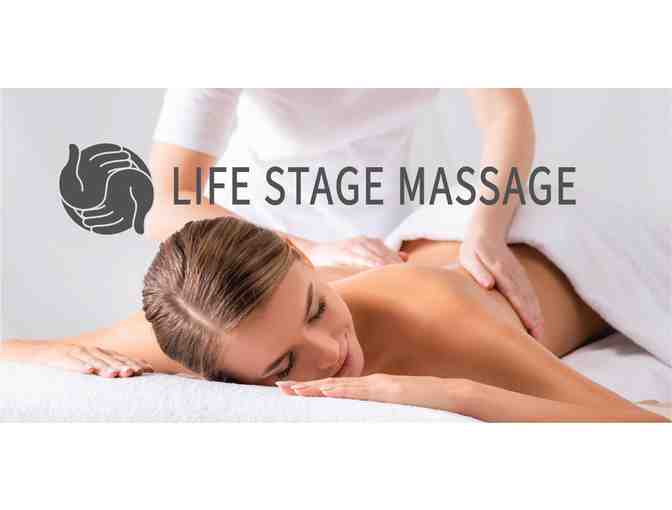 Lifestage Massage - $175 gift certificate - Photo 1