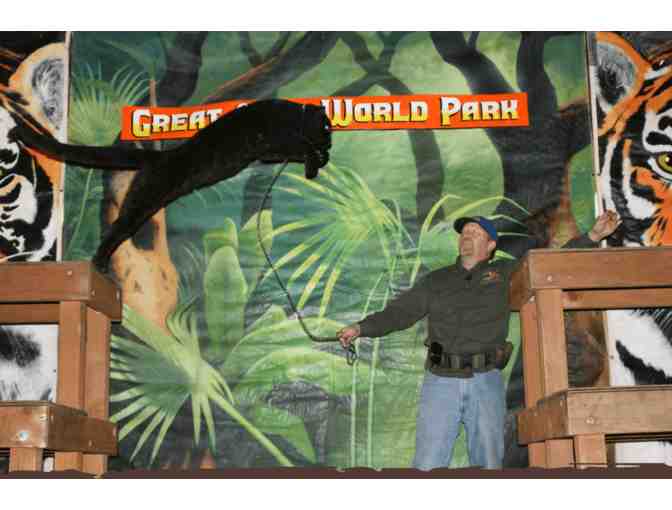 Two Passes to Great Cats World Park