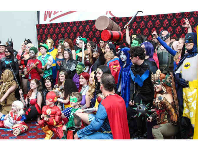 (2) Three-Day Passes to Rose City Comic Con 2024 #1