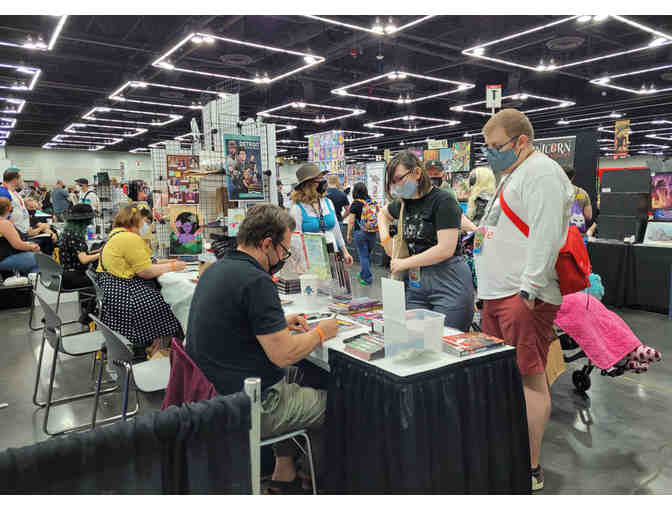 (2) Three-Day Passes to Rose City Comic Con 2024 #2