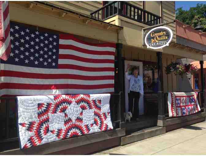 $25 Gift Certificate to Country Quilts - Photo 1